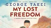 George Takei picture book on his years in internment camps will be published next spring