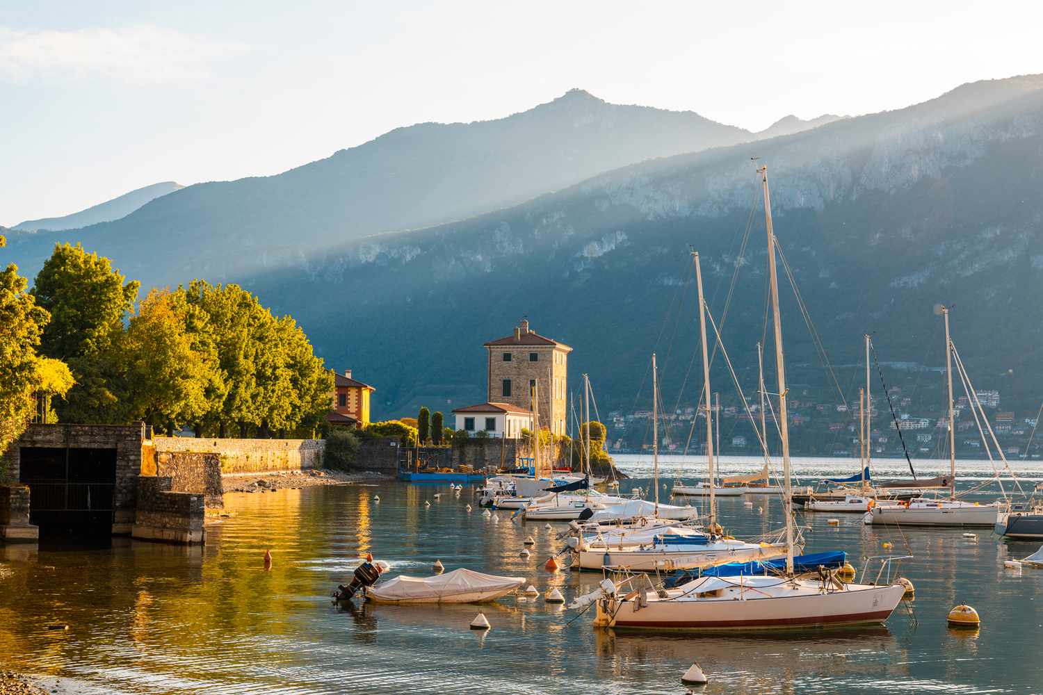 Italy's Deepest Lake Is Also Its Most Glamorous — With Luxury Hotels, Stunning Mountain Views, and Fairy-tale Towns