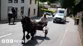 Durham stopover areas set up ahead of Appleby Horse Fair