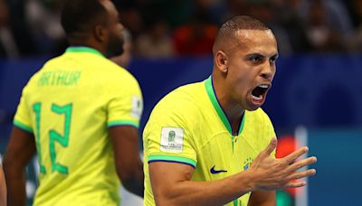 Argentina vs. Brasil: resumen, goles y resultado de la final del Mundial de Futsal 2024