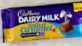 A Cadbury salted caramel Dairy Milk bar has arrived