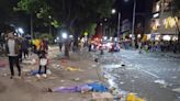 Bogotá estuvo en caos por falta de transporte luego del partido de Colombia vs Argentina