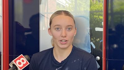 UConn star Paige Bueckers focused on leadership, assertiveness ahead of expected final college season