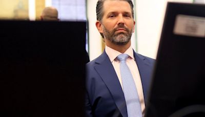 Don Jr. calls jurors 'clowns' and blames them for Trump not testifying