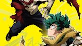 My Hero Academia Season 7 Hypes Deku vs. Shigaraki With New Artwork