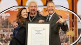 Guy Fieri Named Mayor of His Hometown with the Help of Drew Barrymore: 'This Means So Much'