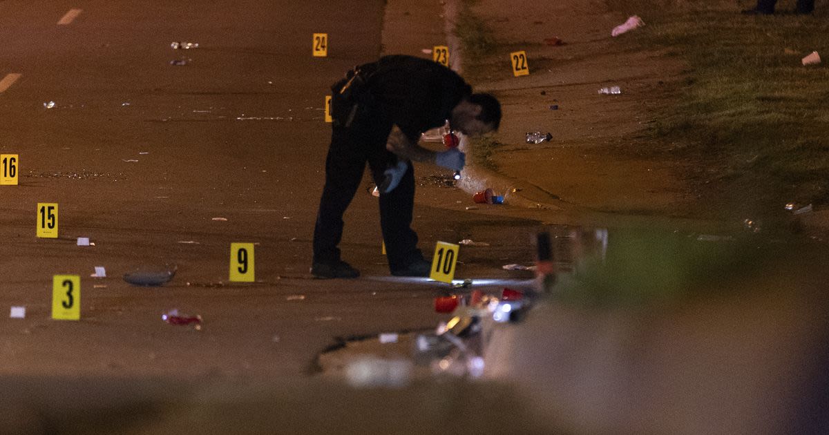Police probing deadly street party in Ohio believe drive-by shooter opened fire