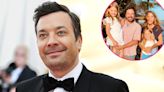 Jimmy Fallon Shares Rare Photo With Wife Nancy Juvonen and Their 2 Daughters: ‘Happy 2nd of July’