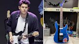 Charvel makes John Mayer a Masterbuilt Superstrat out of the New York Knicks’ old basketball court at Madison Square Garden