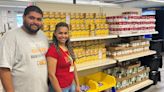 At New Bedford's new food bank, people select their own groceries