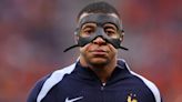 Kylian Mbappe reveals mask for France's Euro 2024 clash with Netherlands