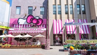 Hello, Universal! Hello Kitty and Friends Cafe to open at Universal CityWalk this Friday