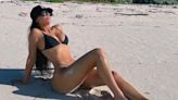 Kim Kardashian Subtly Hints at Pete Davidson Romance in Sexy New Bikini Photos