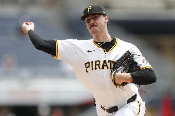 Pirates rookie Paul Skenes drives books to offer special props