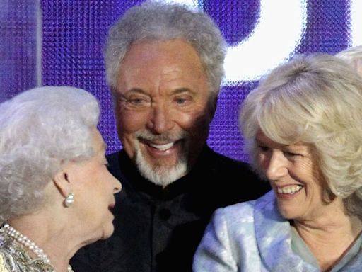 Tom Jones explains how he 'got away with' breaking major Royal protocol