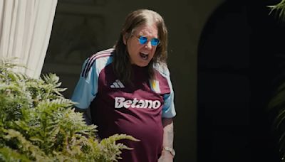 “The biggest frontman to ever come out of Birmingham”: Osbourne and Butler launch Aston Villa’s new kit