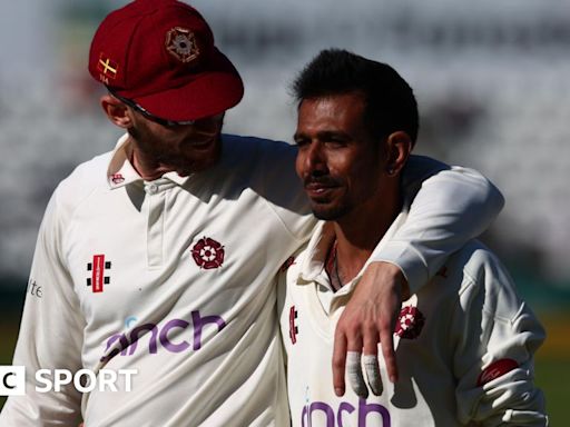 County Championship: Northants start well against Leicestershire