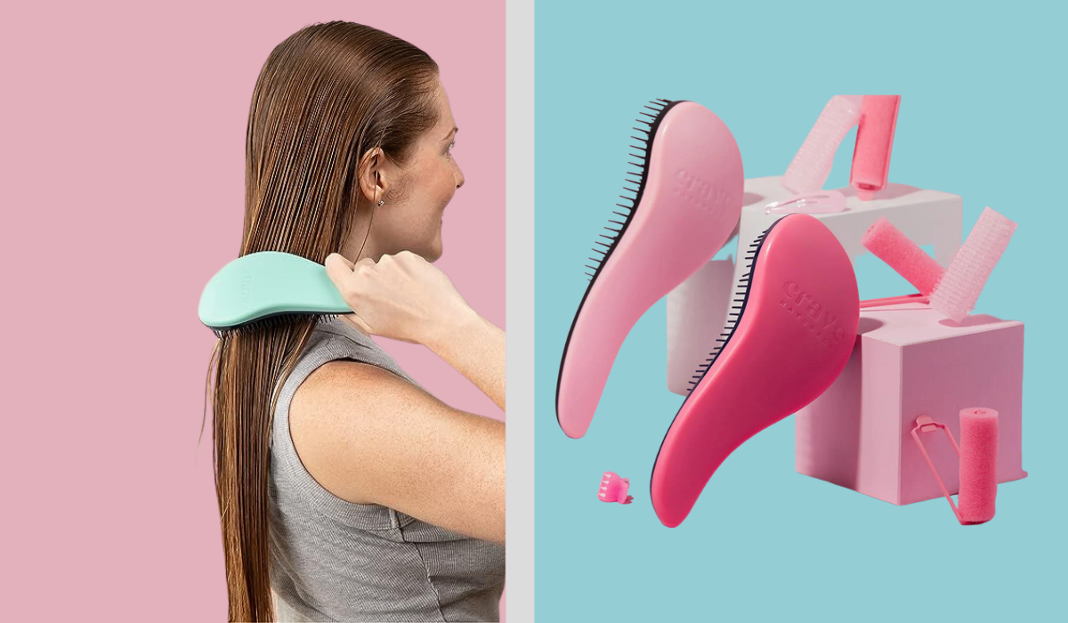 'Less hair is going in the trash': This popular detangling brush is down to $10