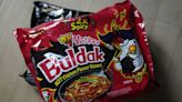 Denmark recalls spicy South Korean noodles over health concerns