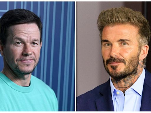 David Beckham demanda al actor Mark Wahlberg y le reclama casi 10 millones de euros por su marca de fitness