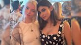 Mouni Roy Meets The Queen's Gambit Actor Anya Taylor-Joy: "The Magical Girl"