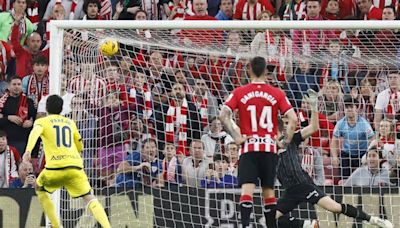 Parejo, de penalti discutido, agua la fiesta del Athletic