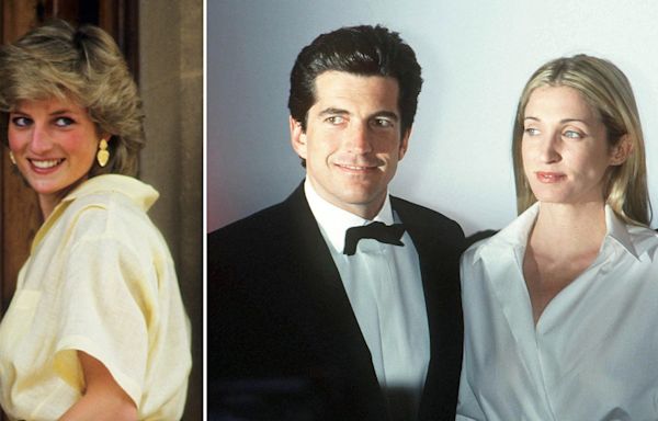 Princess Diana's death haunted John F. Kennedy Jr.'s wife before couple's tragic plane crash: book