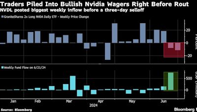 Leveraged Wrong-Way Nvidia Bet Drew $743 Million Before Rout