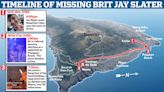 All the 'sightings' of Jay Slater since he vanished in Tenerife