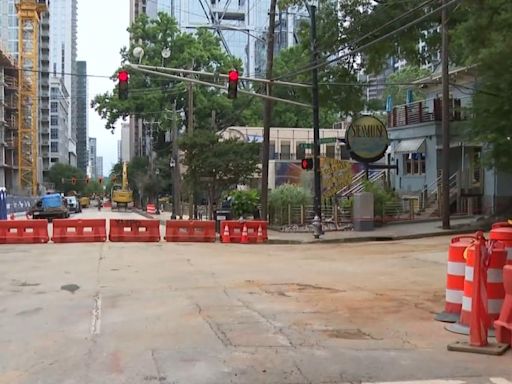 Atlanta water crisis Day 7: Busy Midtown road still closed, boil water advisory lifted | Latest updates