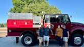 Cimarron Hills Fire Department travels to California to help fight wildfires