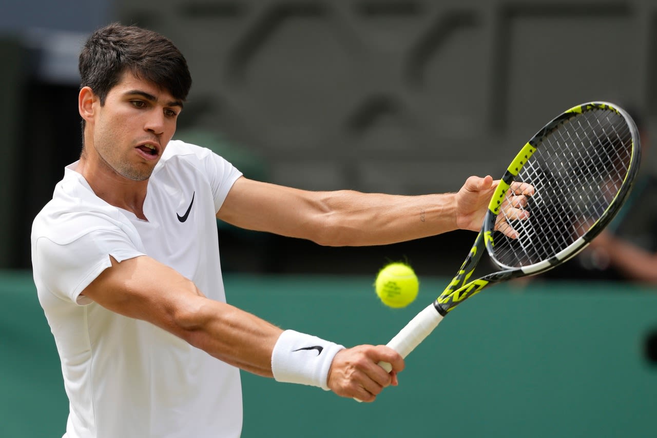 What time does Carlos Alcaraz play today? FREE LIVE STREAM (7/29/24): Watch Carlos Alcaraz vs. Tallon Griekspoor 2024 Paris Olympics tennis match free online