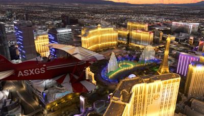 Microsoft Flight Simulator City Update 8 focuses on upgrading Las Vegas sights