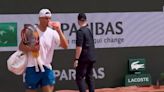 Watch: Rafael Nadal practices with his former Roland Garros rival