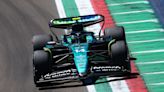 El 'via crucis' de Fernando Alonso en Imola con un Aston Martin a medio gas en una clasificación para olvidar