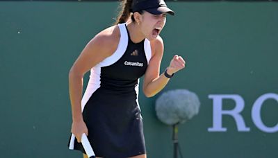 Camila Osorio se retira por molestias físicas del partido de Wimbledon contra Haddad Maia