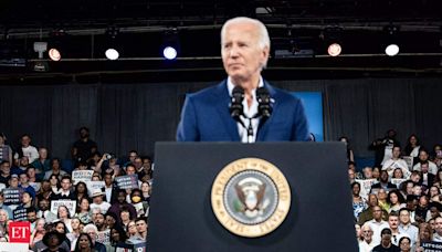 Did a senior member of the Biden Cabinet say that the President cannot contest again? NBC host Chuck Todd slammed for making explosive claim - The Economic Times