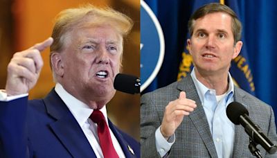 How would Kentucky Gov. Andy Beshear do in a presidential election against Trump?