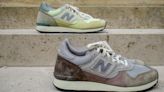 Closer Look at the AURALEE x New Balance 475 SS25 Collaboration