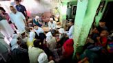 Rahul Gandhi meets family members of victims in Hathras stampede