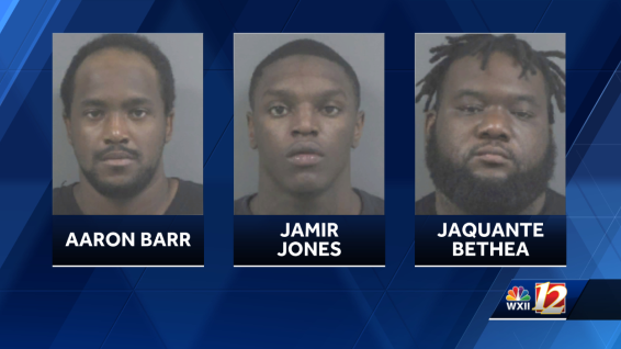 High Point Police Department: 3 charged following burglary on Avery Avenue