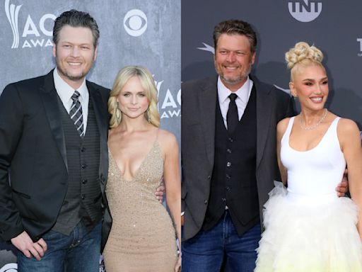 Blake Shelton's Complete Dating History: First Marriage to Gwen Stefani