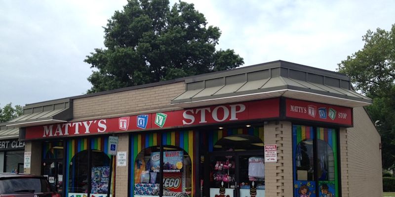 matty's toy shop website