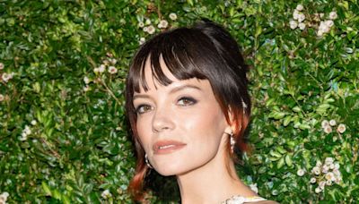 Lily Allen reveals huge showbiz feud with A-list TV star