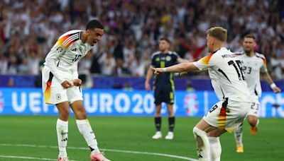 En vivo: Alemania va por una nueva victoria en la Eurocopa contra Hungría - La Tercera