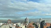 ¿Observa la nube de contaminación que hay en Bogotá? Hay mala calidad del aire en 2 zonas