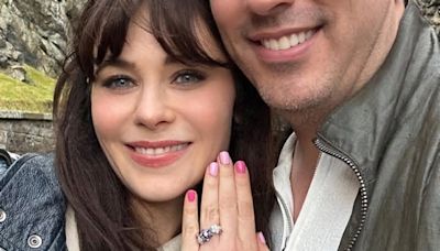 Zooey Deschanel’s fiancé a ‘blubbering mess’ during proposal!