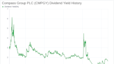 Compass Group PLC's Dividend Analysis