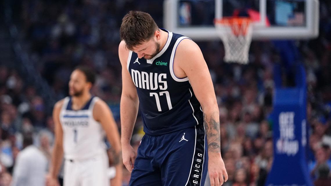Mavericks drop Game 4 of the Western Conference Finals 105-100 to Timberwolves