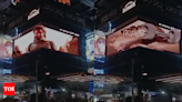 'Kalki 2898 AD' shines on India's first 3D LED billboard at Garuda Mall in Bangalore | - Times of India